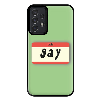 Gay - Pride Phone Case for Galaxy A52 / A52s