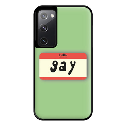 Gay - Pride Phone Case for Galaxy S20FE