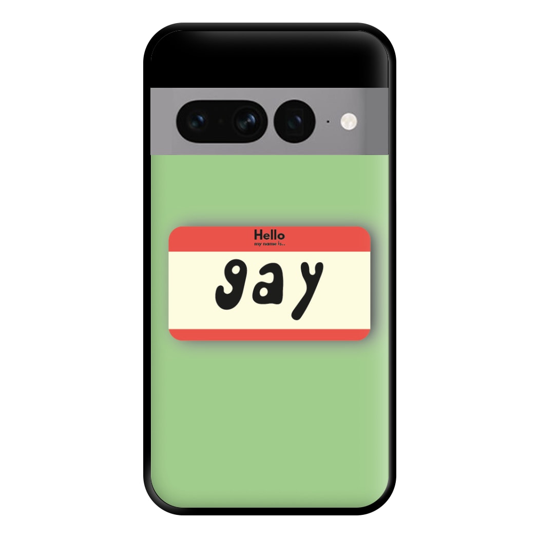 Gay - Pride Phone Case for Google Pixel 7 Pro