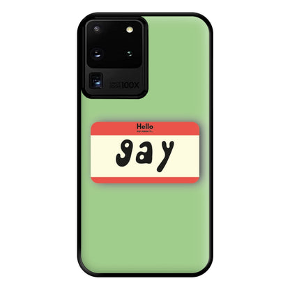 Gay - Pride Phone Case for Galaxy S20 Ultra