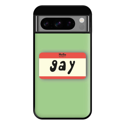 Gay - Pride Phone Case for Google Pixel 8 Pro