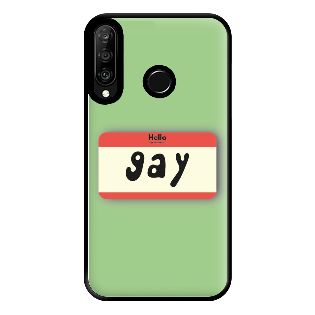 Gay - Pride Phone Case for Huawei P30 Lite