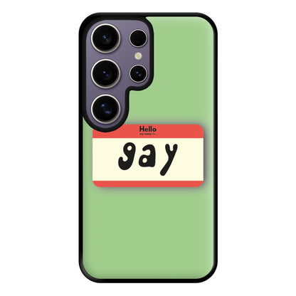 Gay - Pride Phone Case for Galaxy S25 Ultra