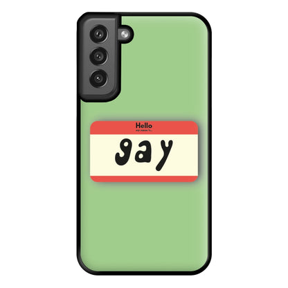 Gay - Pride Phone Case for Galaxy S21FE