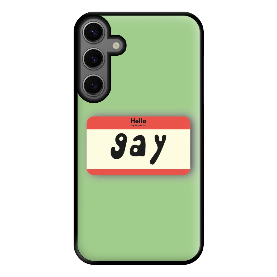 Gay - Pride Phone Case for Galaxy S23FE