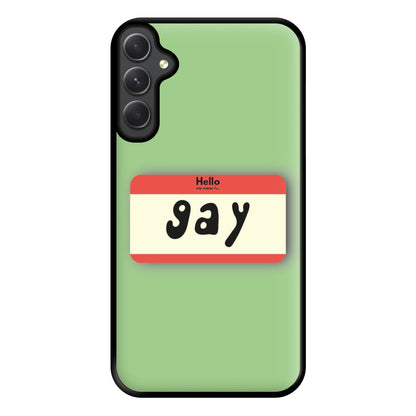 Gay - Pride Phone Case for Galaxy A54