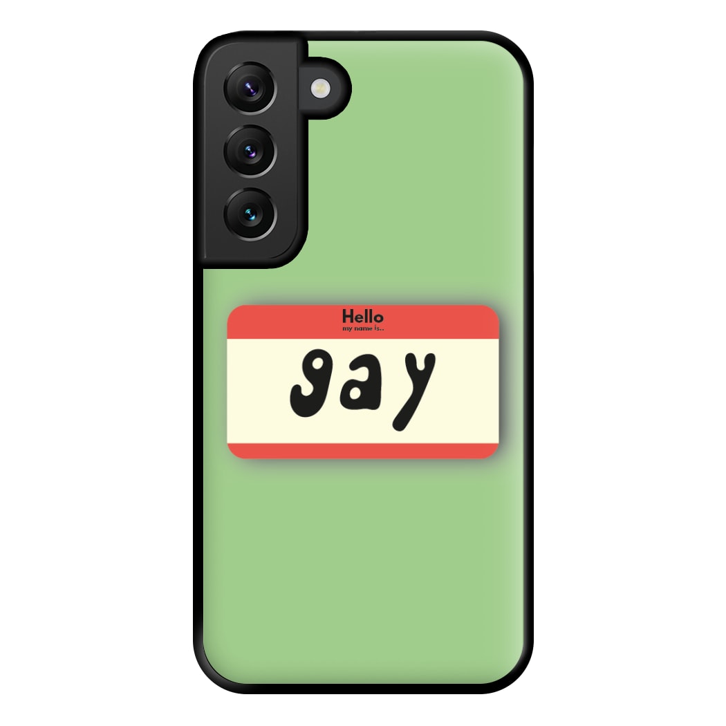 Gay - Pride Phone Case for Galaxy S22 Plus