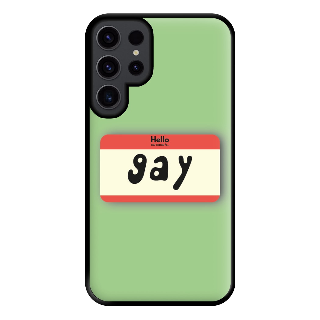 Gay - Pride Phone Case for Galaxy S23 Ultra