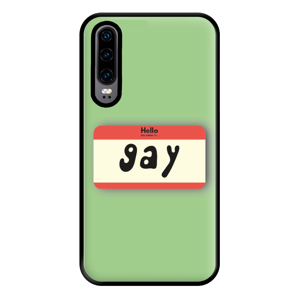 Gay - Pride Phone Case for Huawei P30