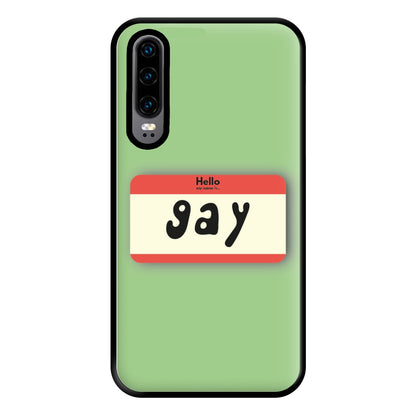 Gay - Pride Phone Case for Huawei P30