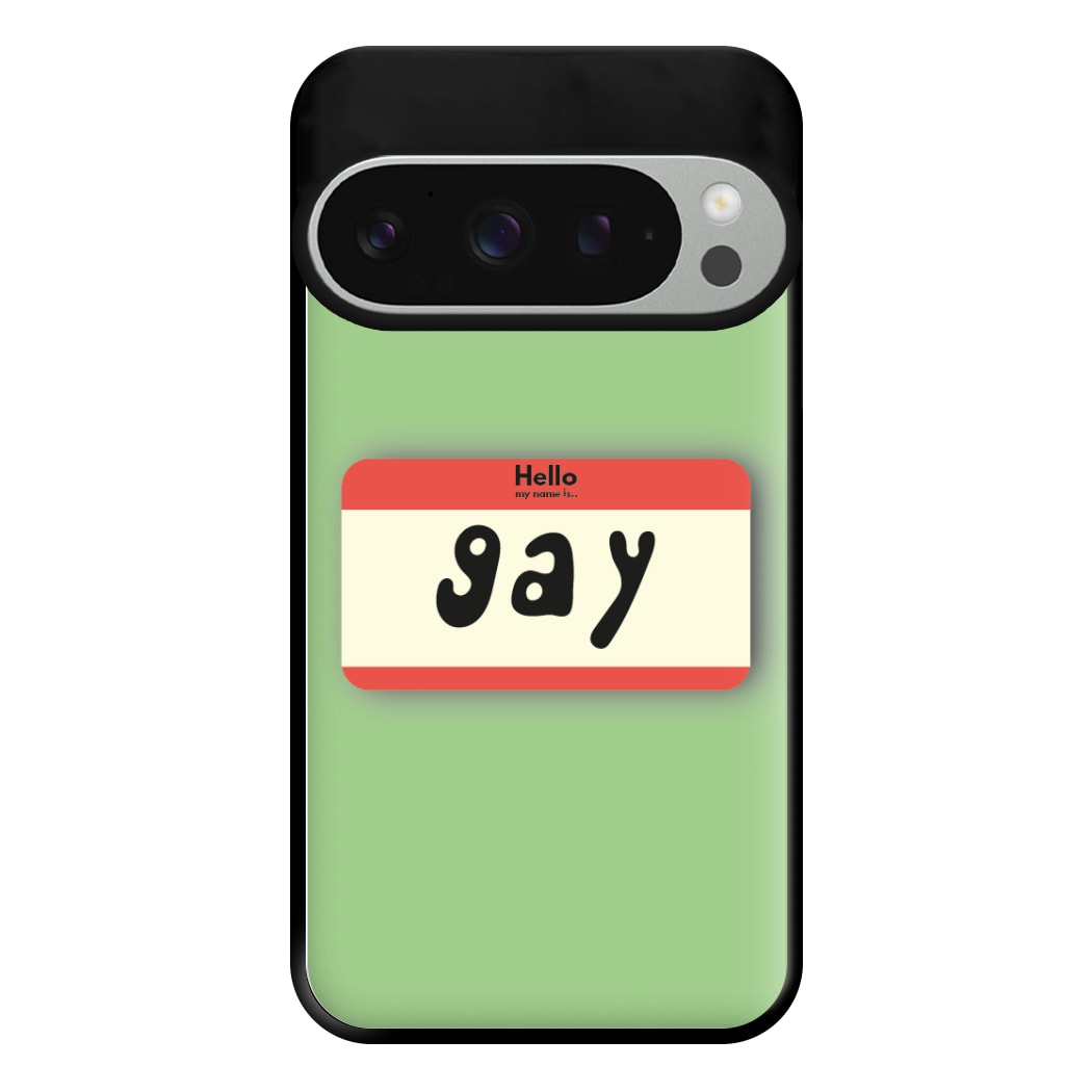 Gay - Pride Phone Case for Google Pixel 9 Pro XL