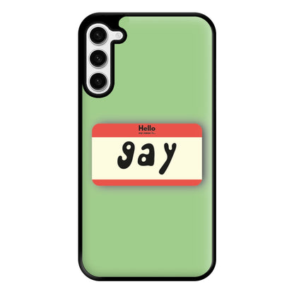 Gay - Pride Phone Case for Galaxy S23 Plus