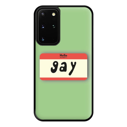 Gay - Pride Phone Case for Galaxy S20 Plus