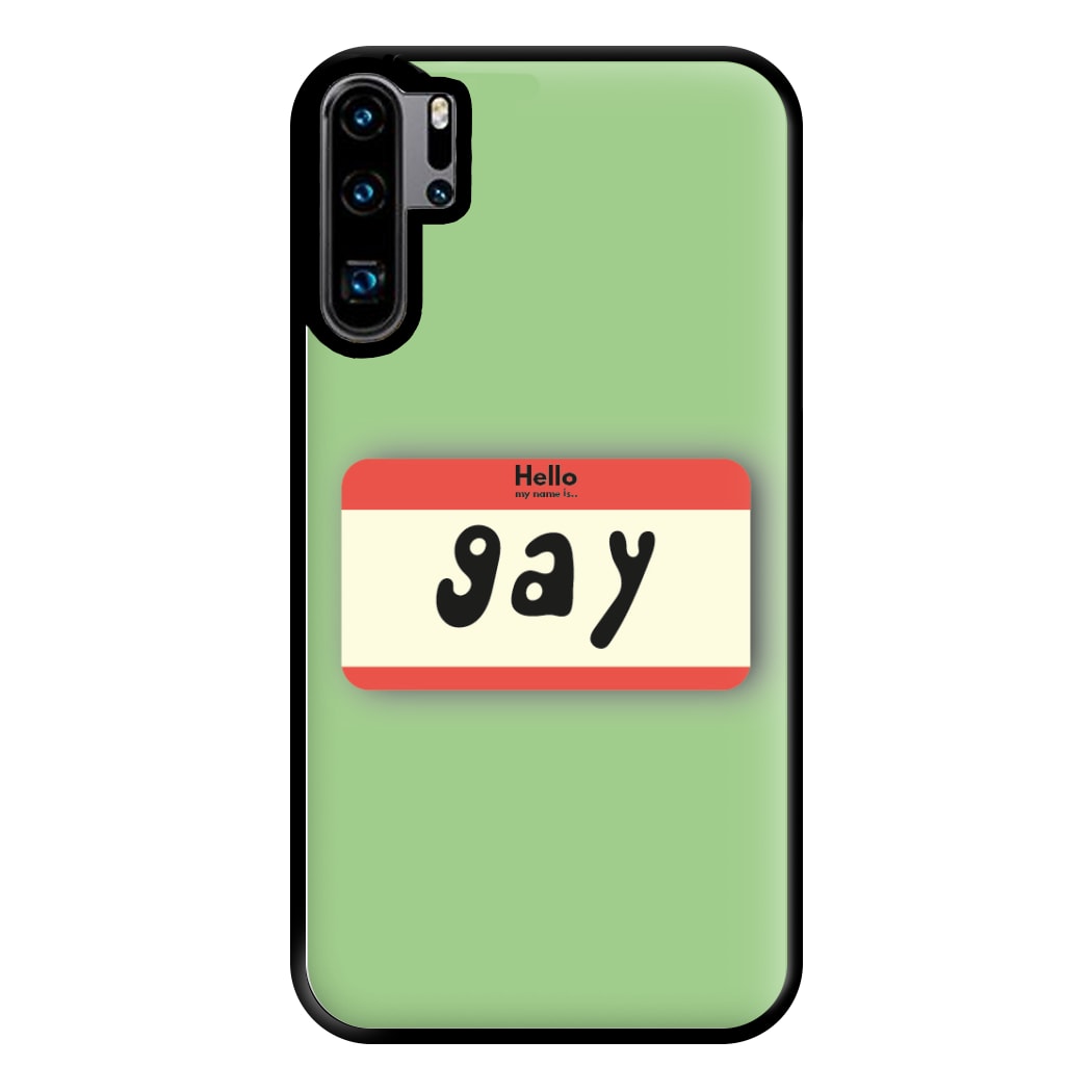 Gay - Pride Phone Case for Huawei P30 Pro