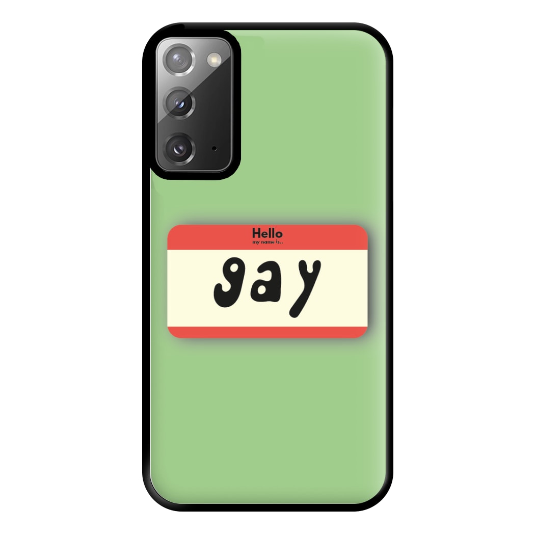 Gay - Pride Phone Case for Galaxy Note 20 Ultra