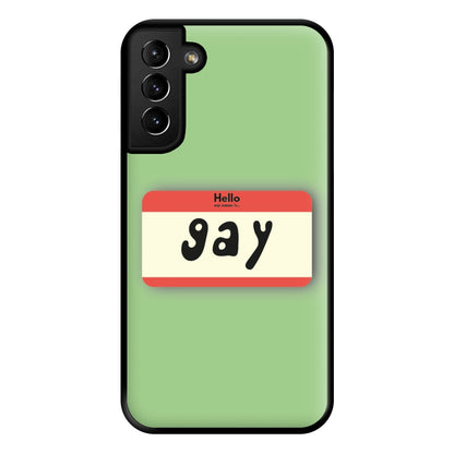 Gay - Pride Phone Case for Galaxy S21 Plus