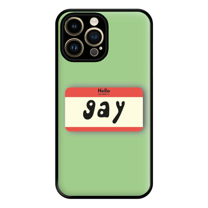 Gay - Pride Phone Case for iPhone 14 Pro Max