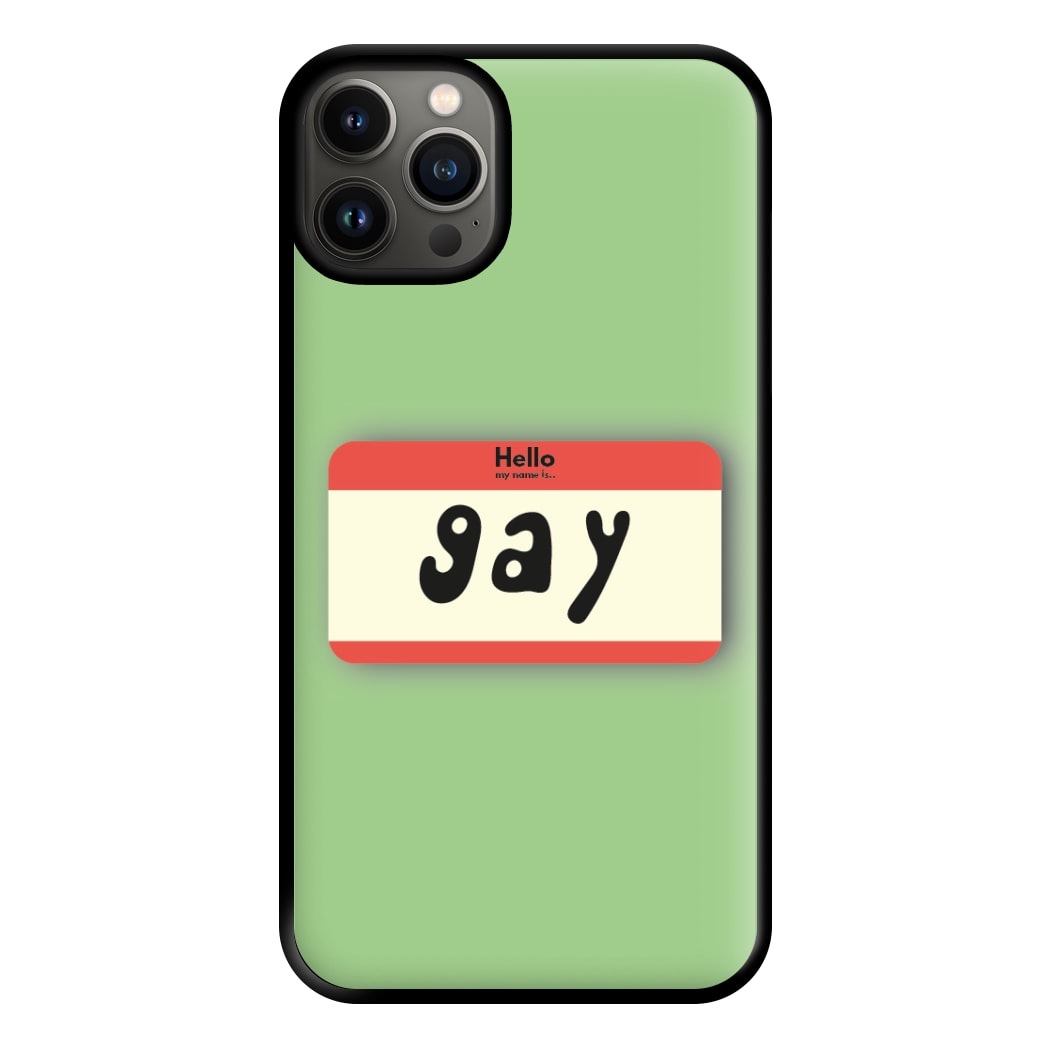 Gay - Pride Phone Case for iPhone 13