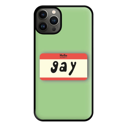 Gay - Pride Phone Case for iPhone 13