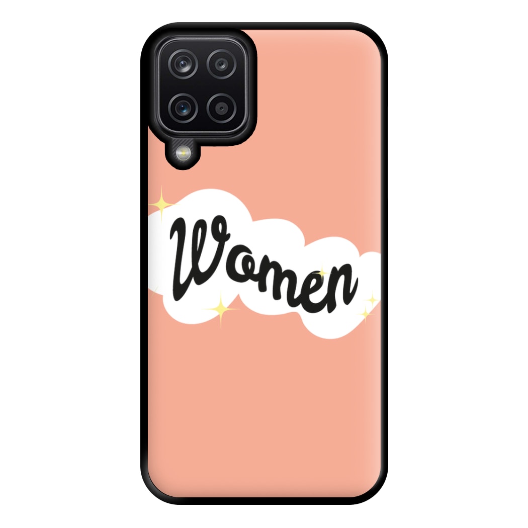 Orange - LGTB Phone Case for Galaxy A12