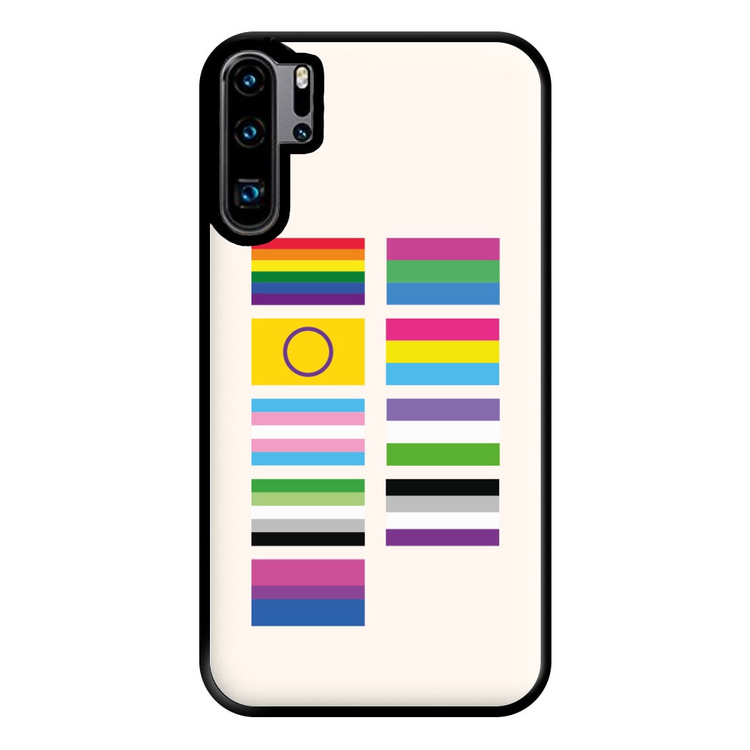 Flags - Pride Phone Case for Huawei P30 Pro