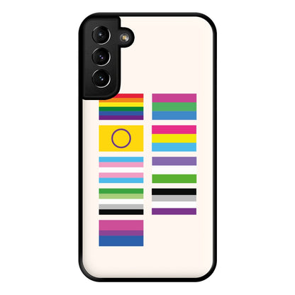 Flags - Pride Phone Case for Galaxy S21 Plus