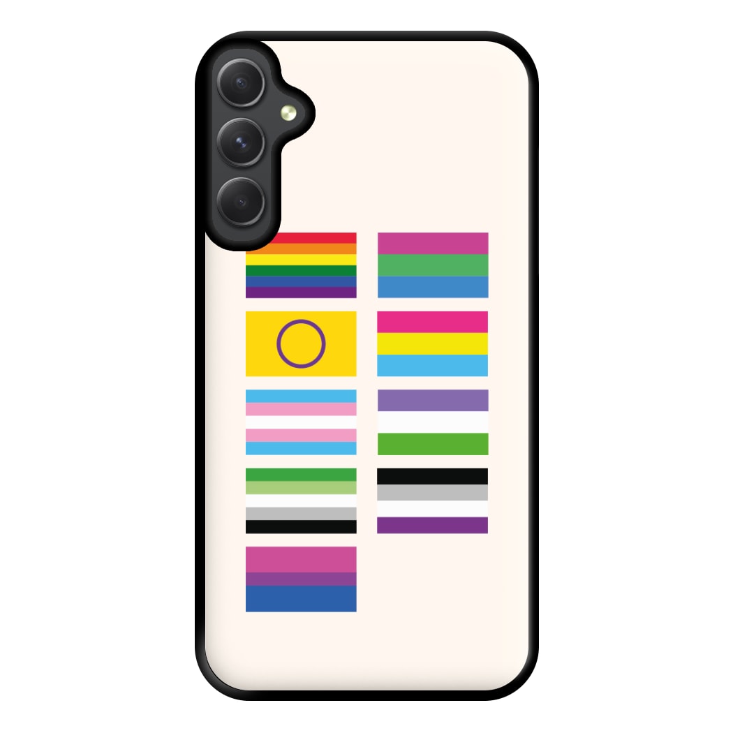 Flags - Pride Phone Case for Galaxy A34