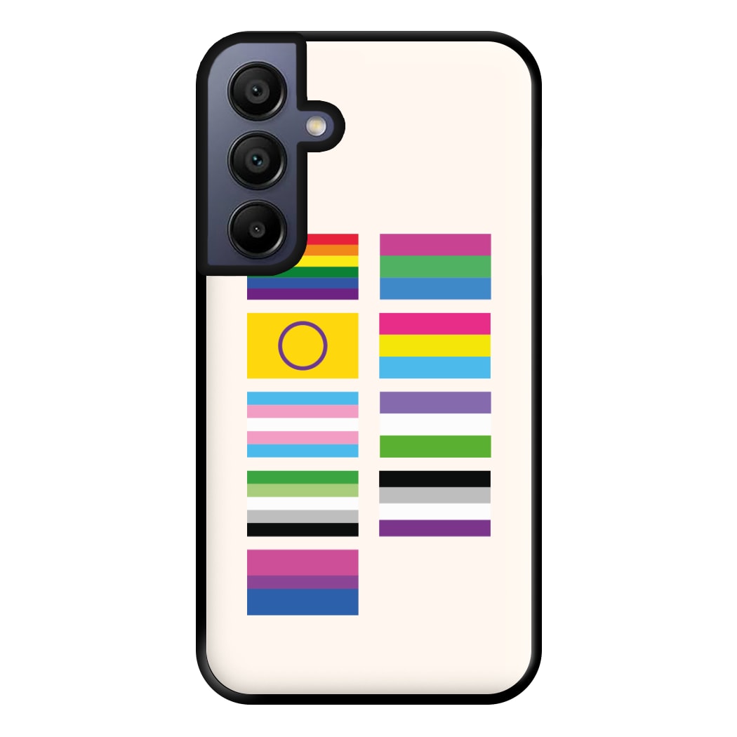 Flags - Pride Phone Case for Galaxy A15