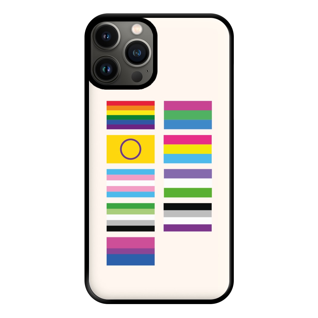 Flags - Pride Phone Case for iPhone 13 Pro Max