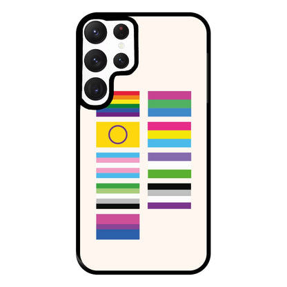 Flags - Pride Phone Case for Galaxy S22 Ultra