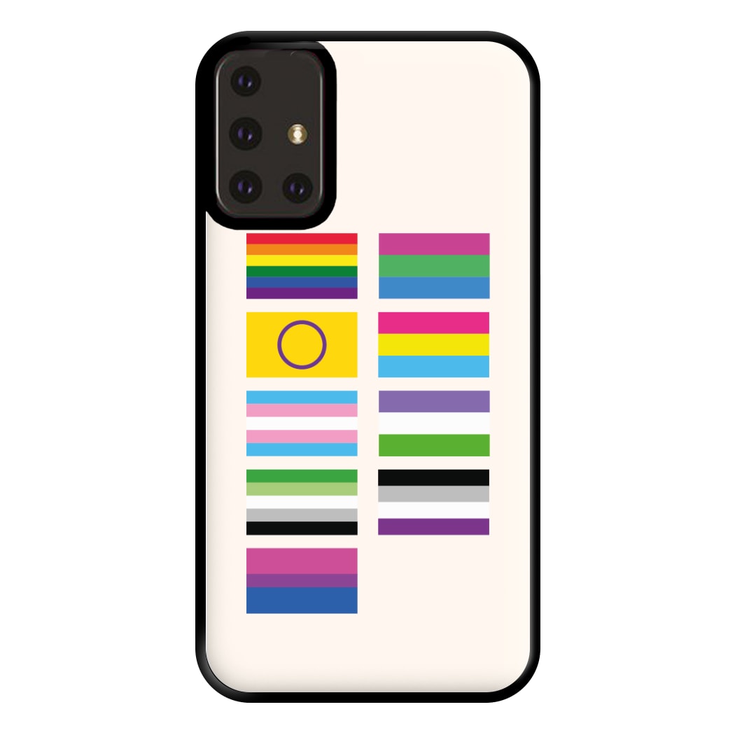 Flags - Pride Phone Case for Galaxy A71