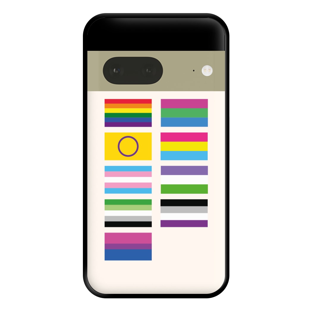 Flags - Pride Phone Case for Google Pixel 7a