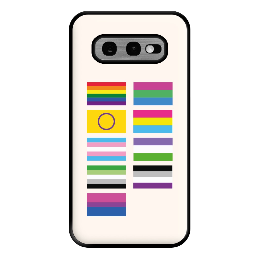 Flags - Pride Phone Case for Galaxy S10e