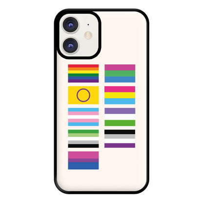 Flags - Pride Phone Case for iPhone 12 / 12 Pro