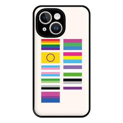 Flags - Pride Phone Case for iPhone 14 Plus