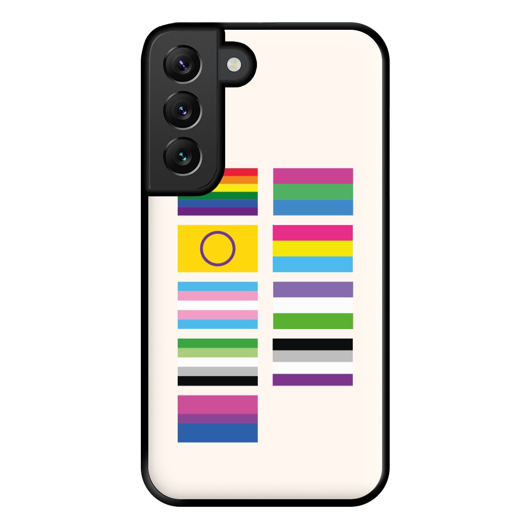 Flags - Pride Phone Case for Galaxy S22 Plus