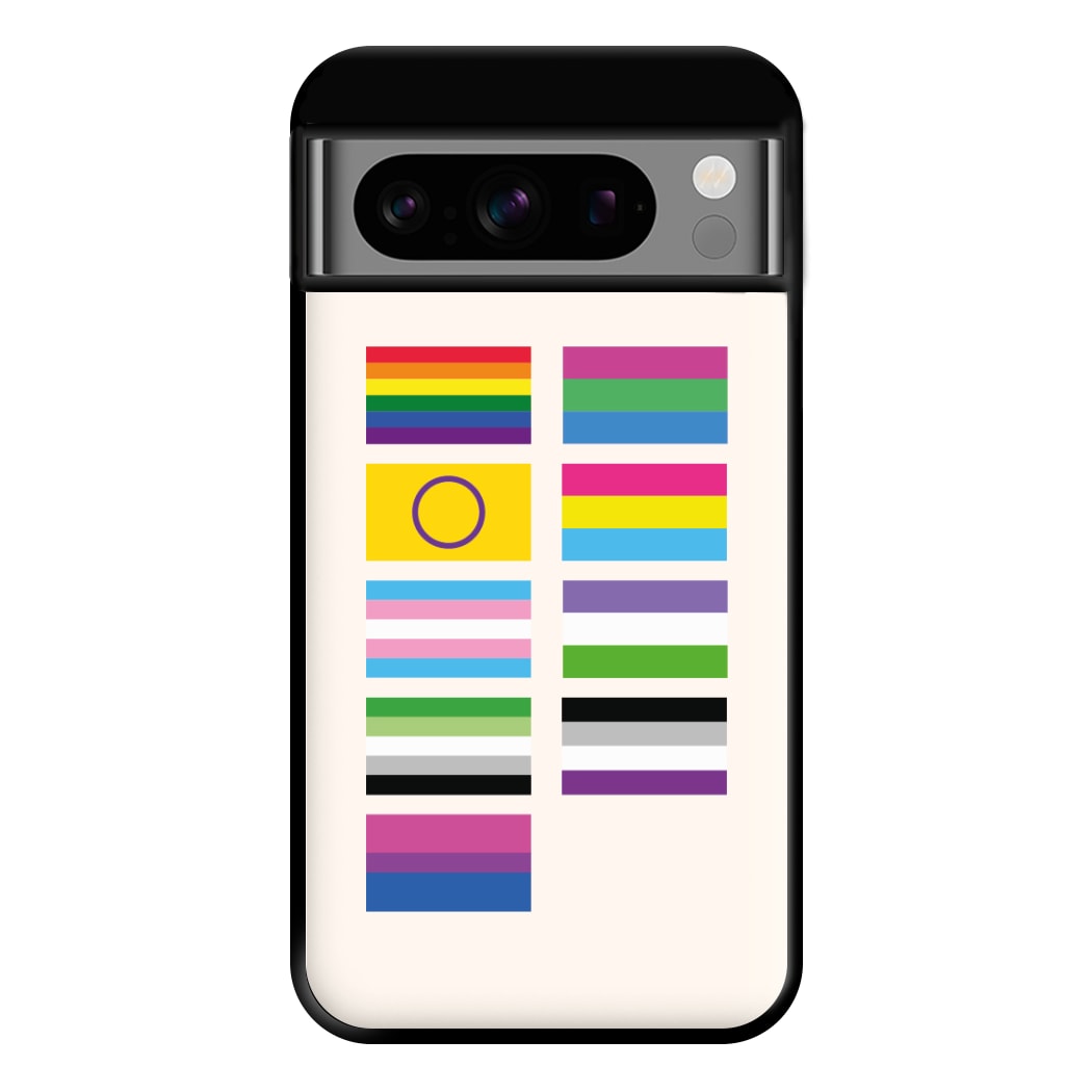 Flags - Pride Phone Case for Google Pixel 8 Pro