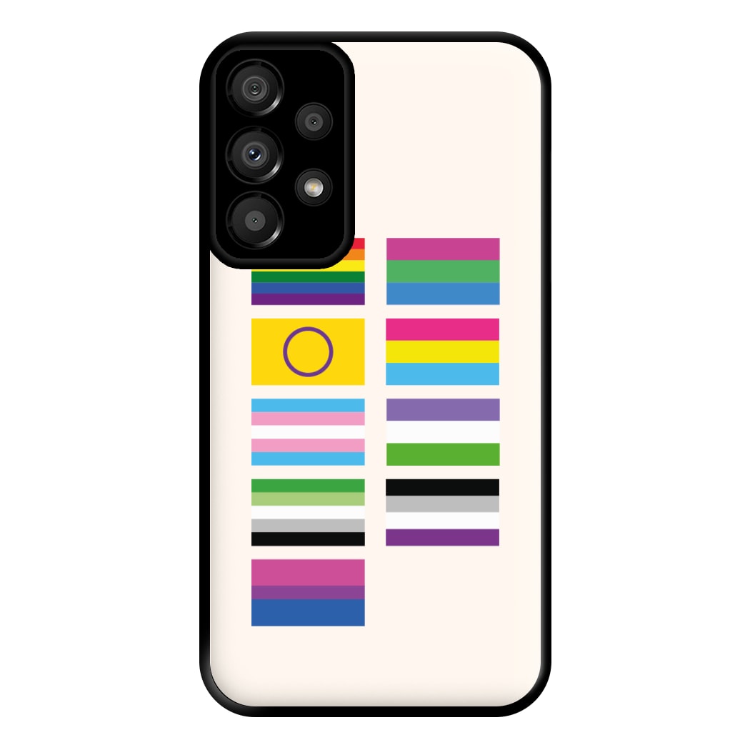 Flags - Pride Phone Case for Galaxy A33