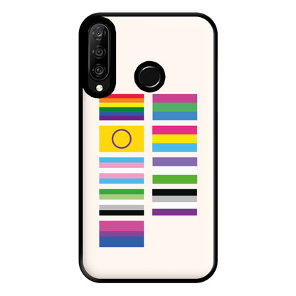 Flags - Pride Phone Case for Huawei P30 Lite