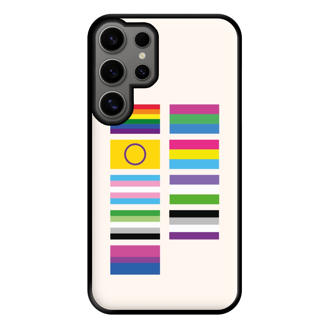 Flags - Pride Phone Case for Galaxy S24 Ultra