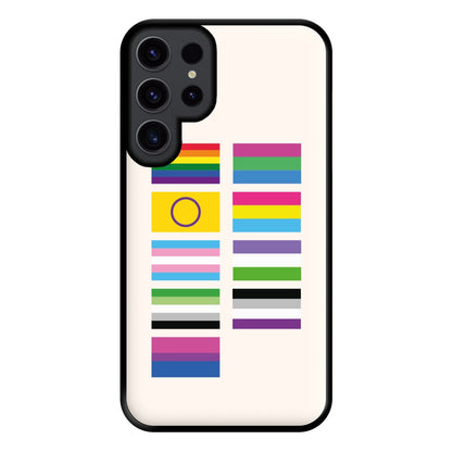 Flags - Pride Phone Case for Galaxy S23 Ultra