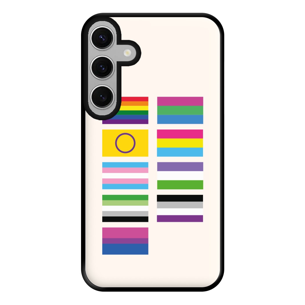 Flags - Pride Phone Case for Galaxy S24FE