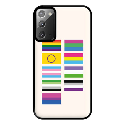 Flags - Pride Phone Case for Galaxy Note 20 Ultra