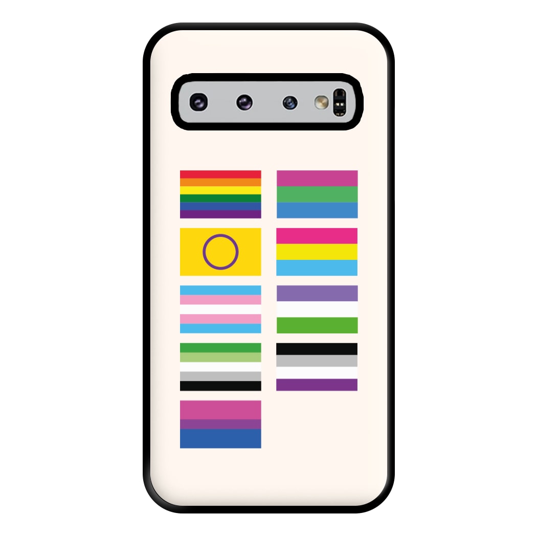 Flags - Pride Phone Case for Galaxy S10 Plus