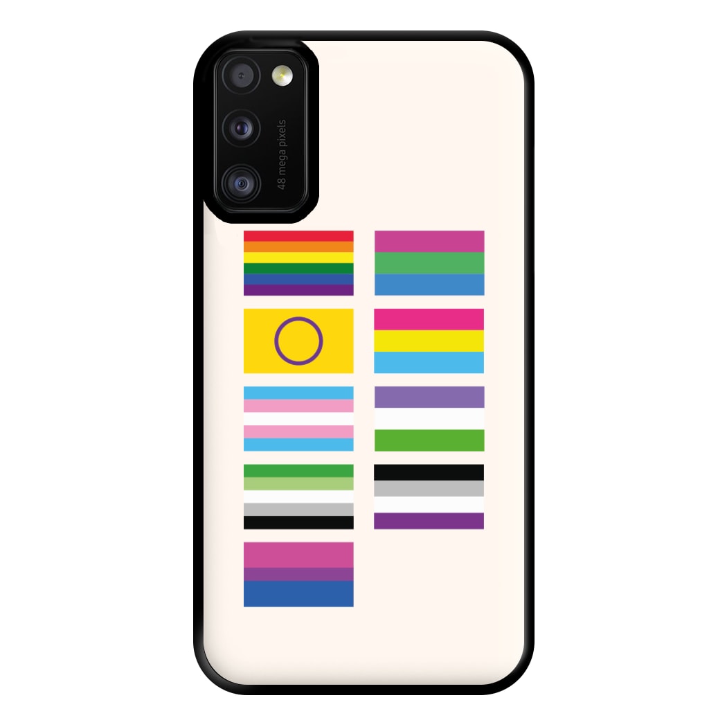 Flags - Pride Phone Case for Galaxy A41