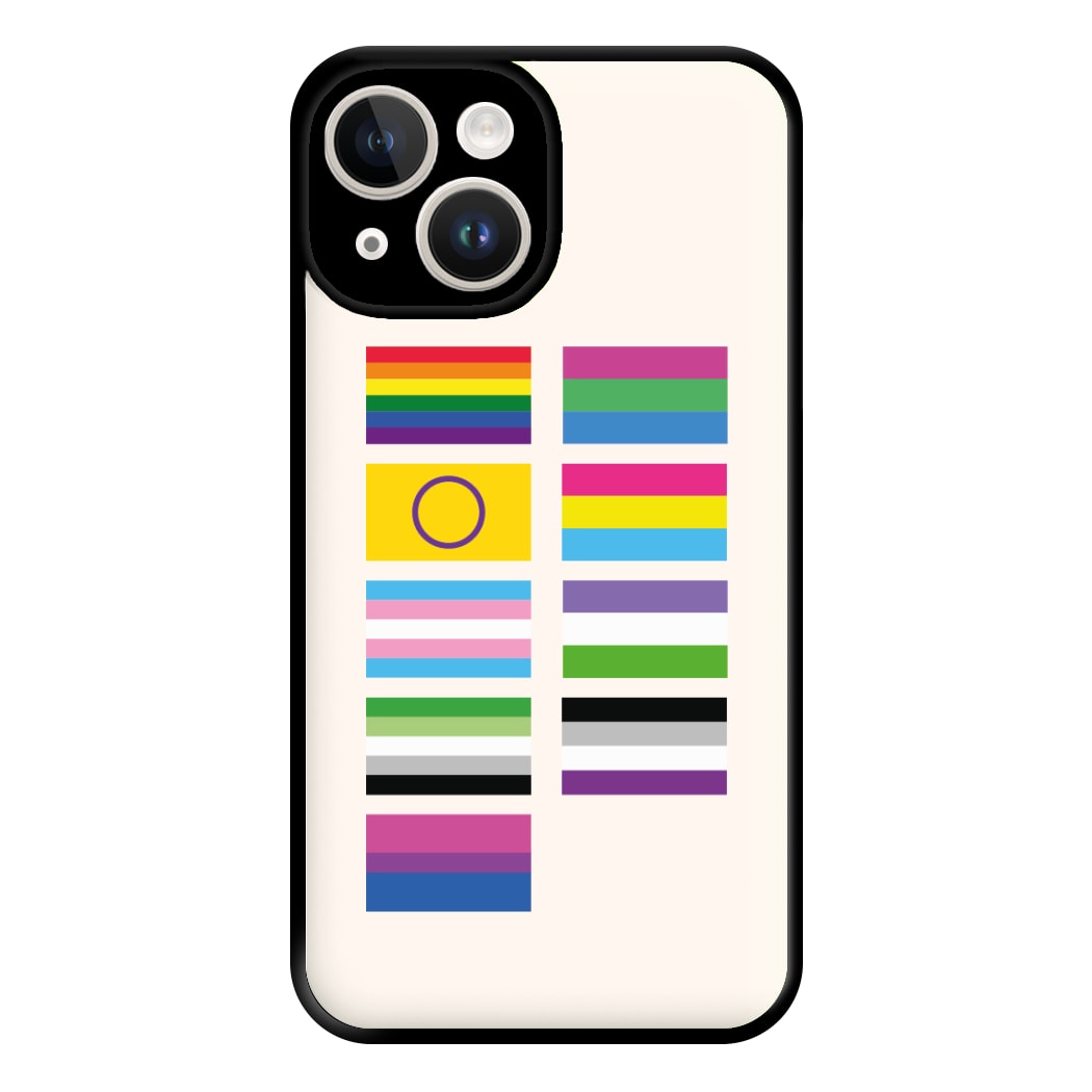 Flags - Pride Phone Case for iPhone 14