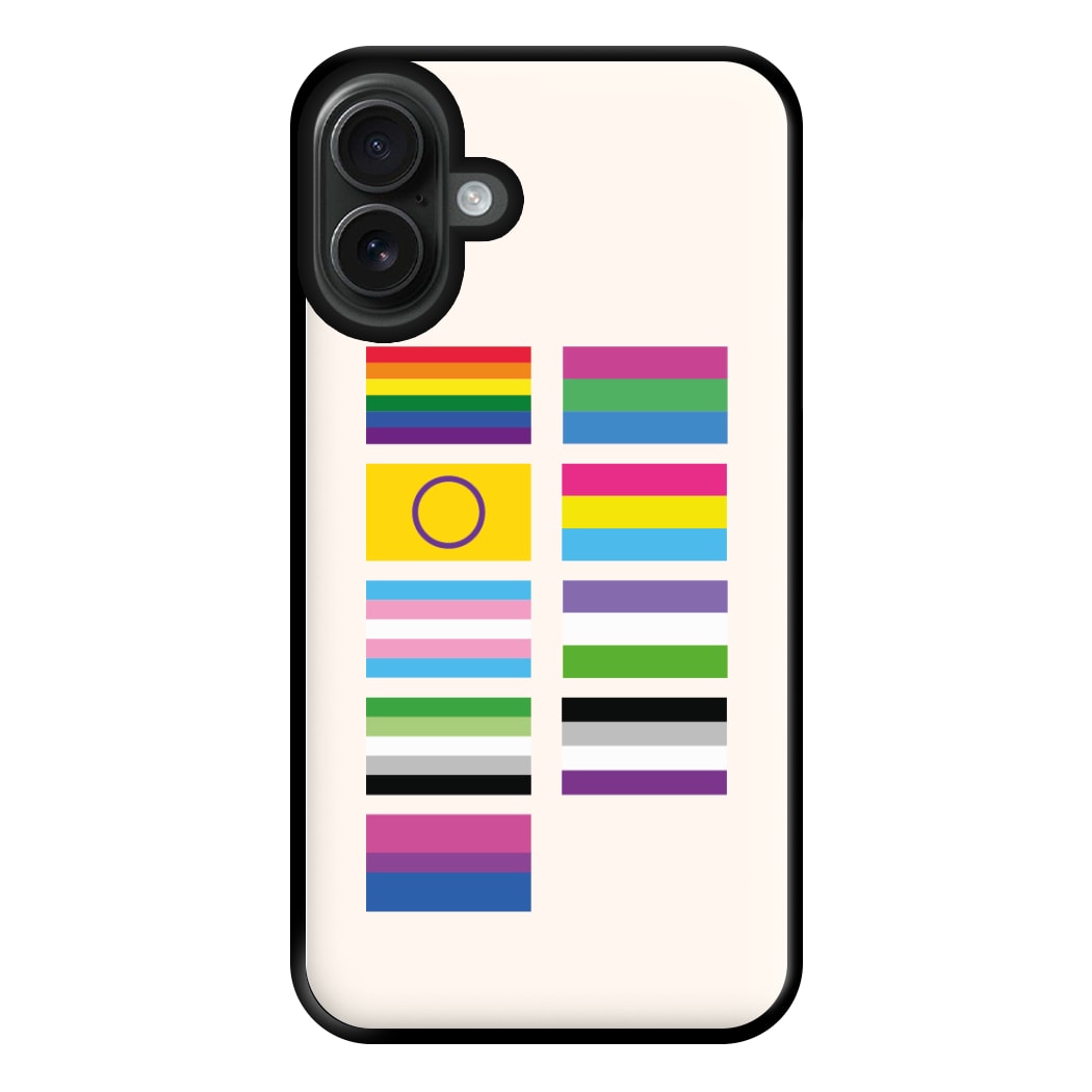 Flags - Pride Phone Case for iPhone 16 Plus