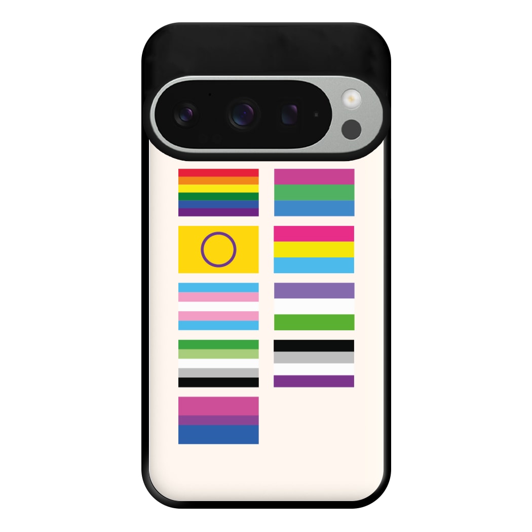 Flags - Pride Phone Case for Google Pixel 9 Pro XL