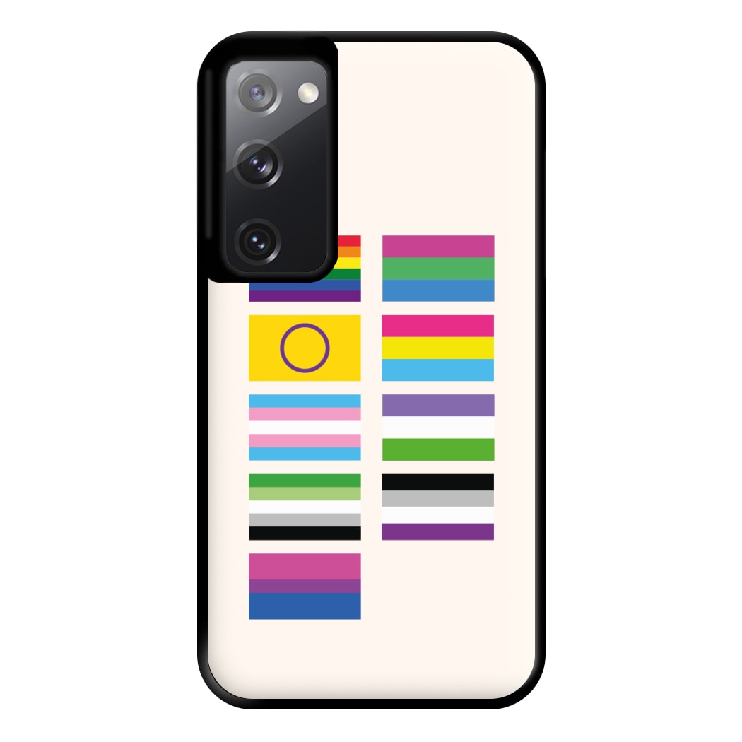 Flags - Pride Phone Case for Galaxy S20FE