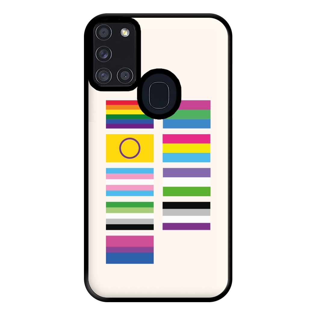 Flags - Pride Phone Case for Galaxy A21s